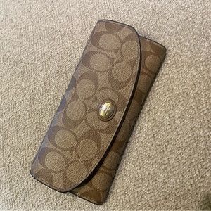 Coach Wallet Accordion Style